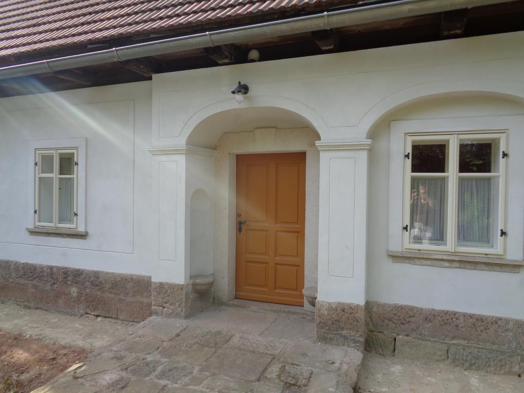 Chalupa U Broumovskych Sten Božanov Exterior foto